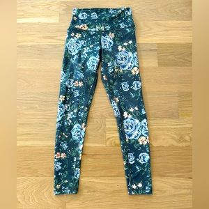 DYI Define Your Inspiration floral leggings